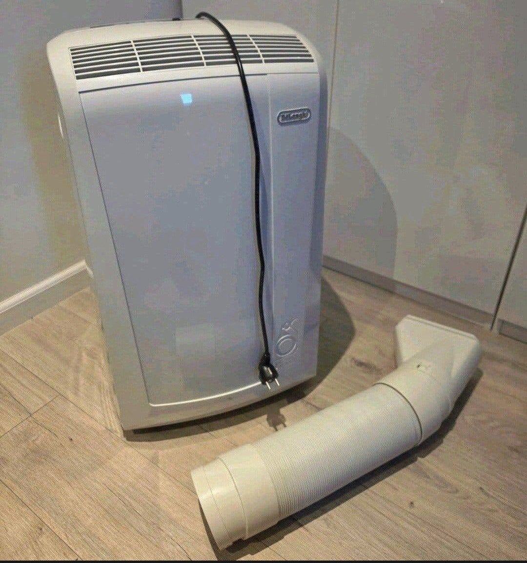Delonghi Mobiele Airco PAC N77ECO, Ophalen, Gebruikt, Minder dan 60 m³, Energieklasse A of zuiniger