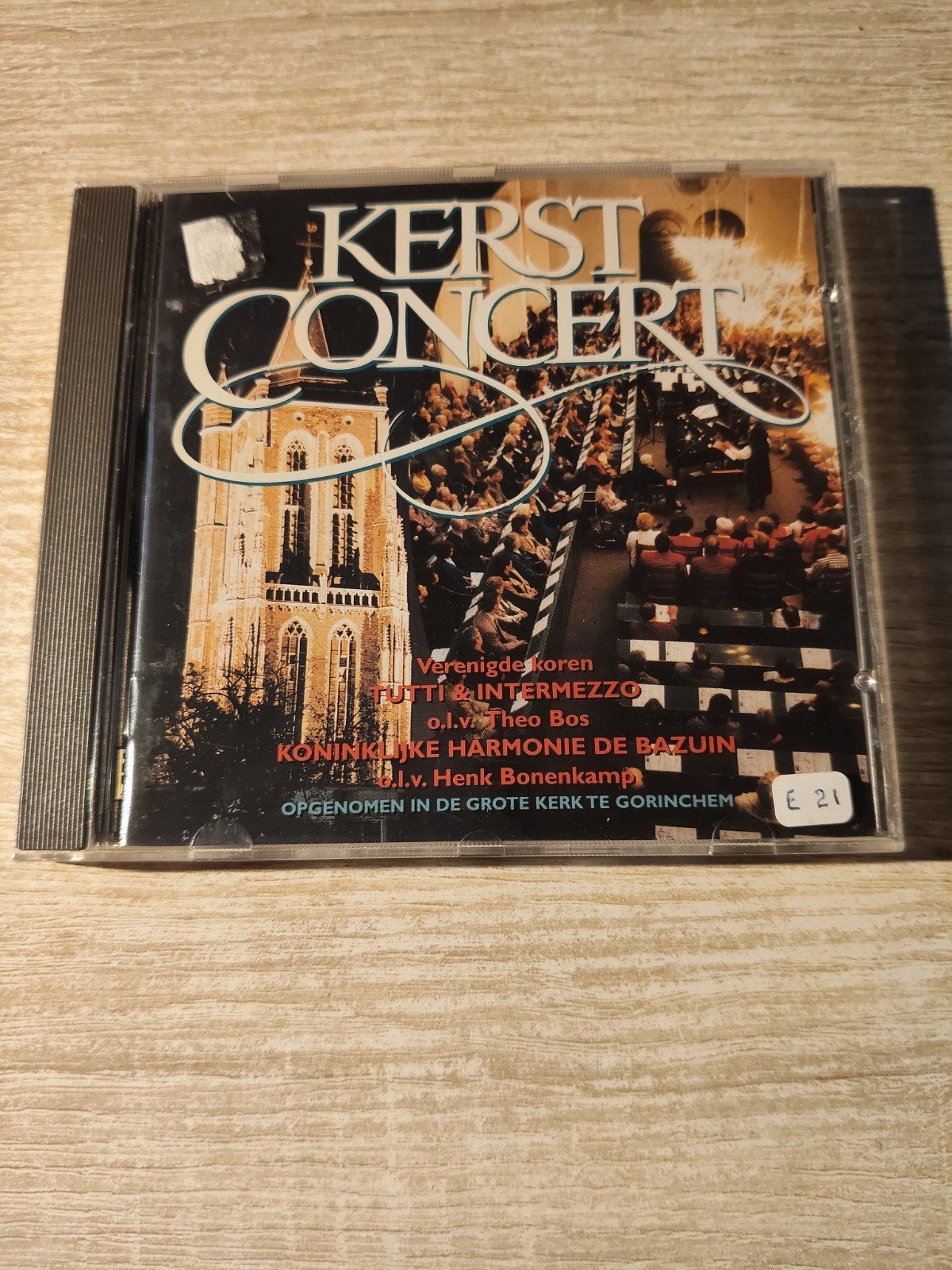 kerstconcert grote kerk Gorinchem, Ophalen of Verzenden, Kerst