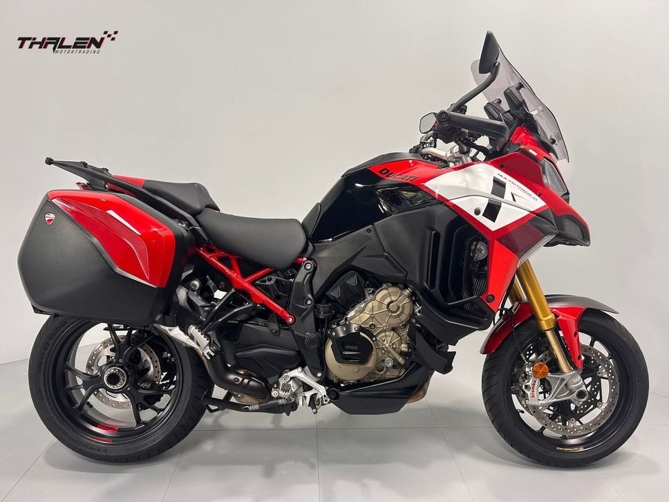 DUCATI MULTISTRADA V4 S PIKES PEAK (bj 2022) 8,900 km, DUCATI, 4 cilinders, Bedrijf, Onbekend