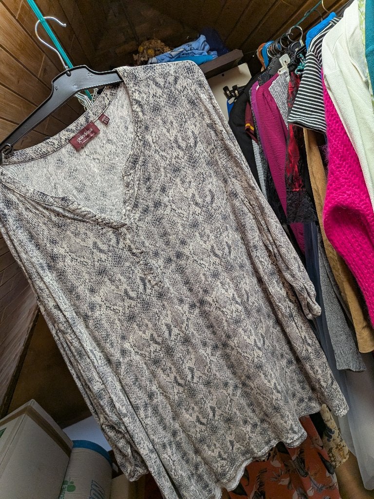 blouse maat 52 grandiosa, Kleding | Dames, Grandiosa, Blouse of Tuniek, Ophalen of Verzenden, Zo goed als nieuw