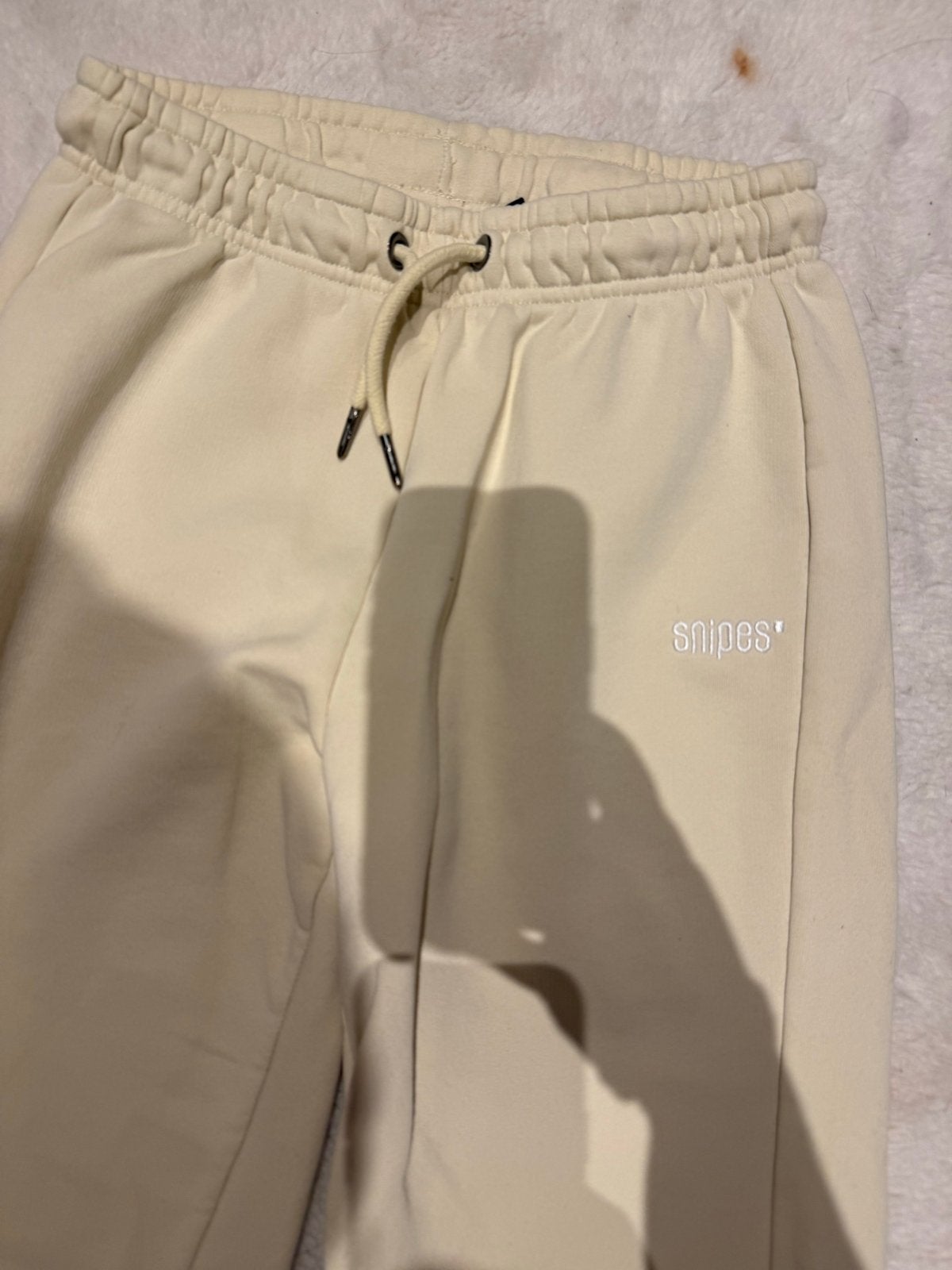 Snipes Joggingbroek Dames - Comfortabel en Stijlvol, Beige, Ophalen of Verzenden, Maat 36 (S), Lang