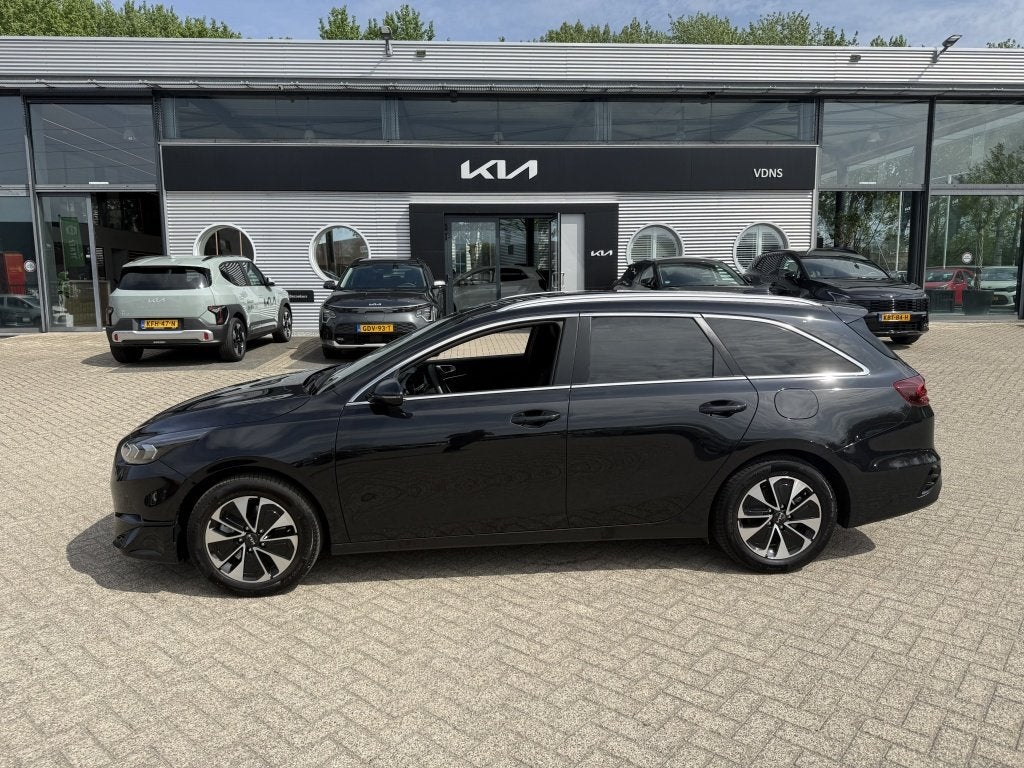 Kia Ceed Sportswagon 1.0 T-GDi DESIGN EDITION * VEEL OPTIES!, Stof, Gebruikt, Euro 6, 100 pk
