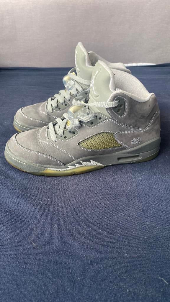 Air Jordan 5 Wolf Grey 2011, Kleding | Heren, Schoenen, Overige kleuren, Ophalen of Verzenden, Sneakers of Gympen, Gedragen