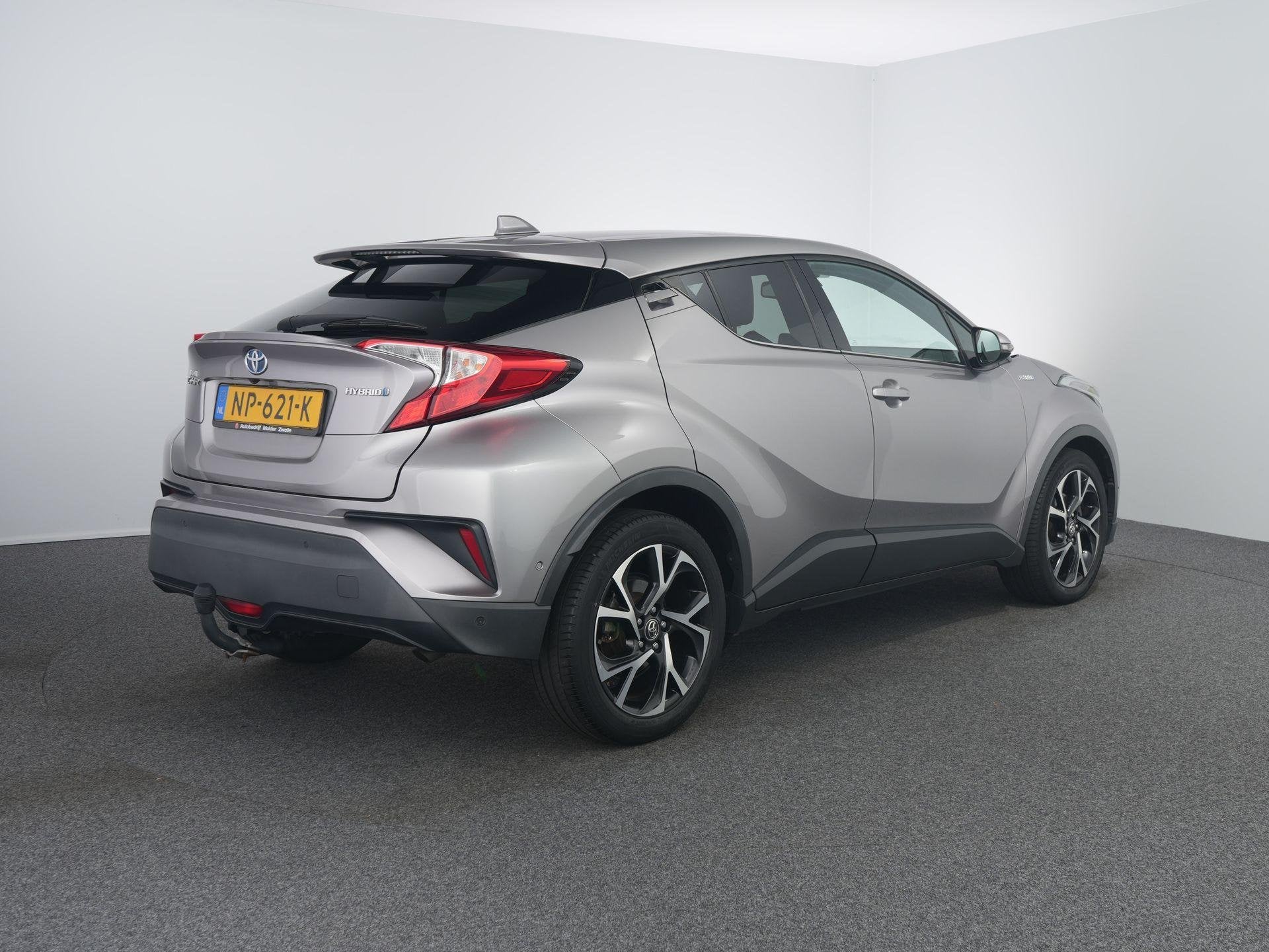 Toyota C-HR 1.8 Hybrid Executive | Trekhaak | Camera | Cruis, Auto's, Euro 6, 4 cilinders, Leder en Stof, 122 pk