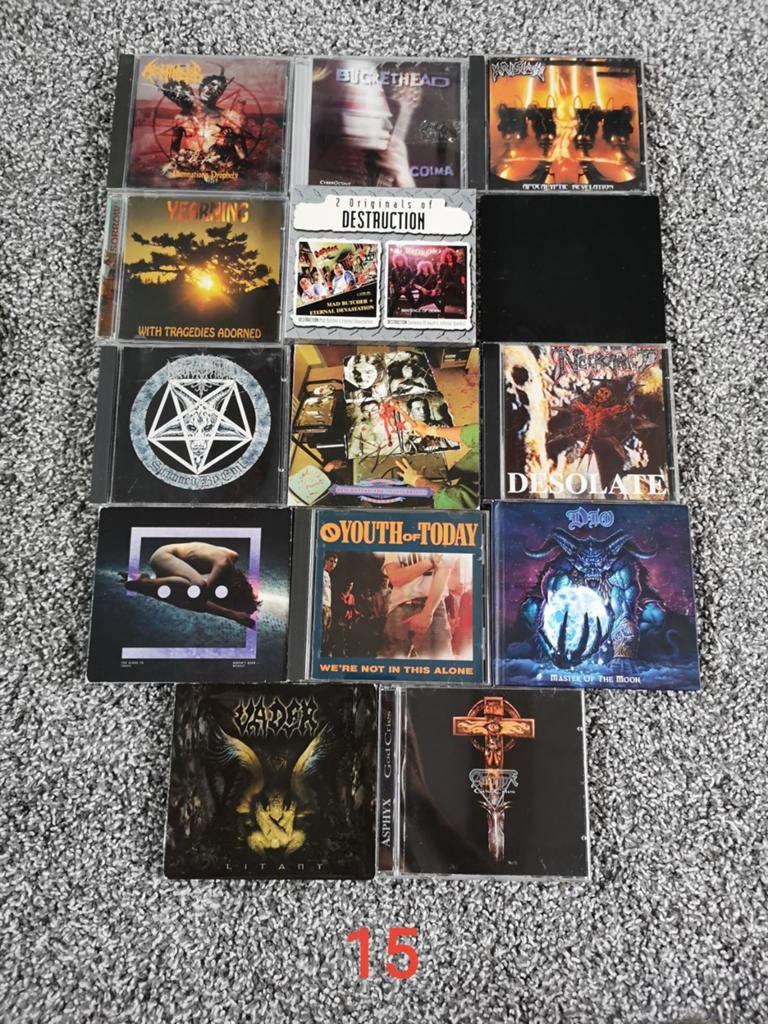 Diverse metal / punk / Hardcore cd's, Ophalen of Verzenden, Gebruikt