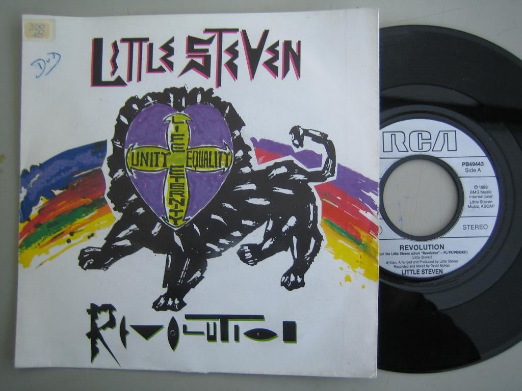 Little Steven-Revolution, Gebruikt, 7 inch, Single, Ophalen of Verzenden