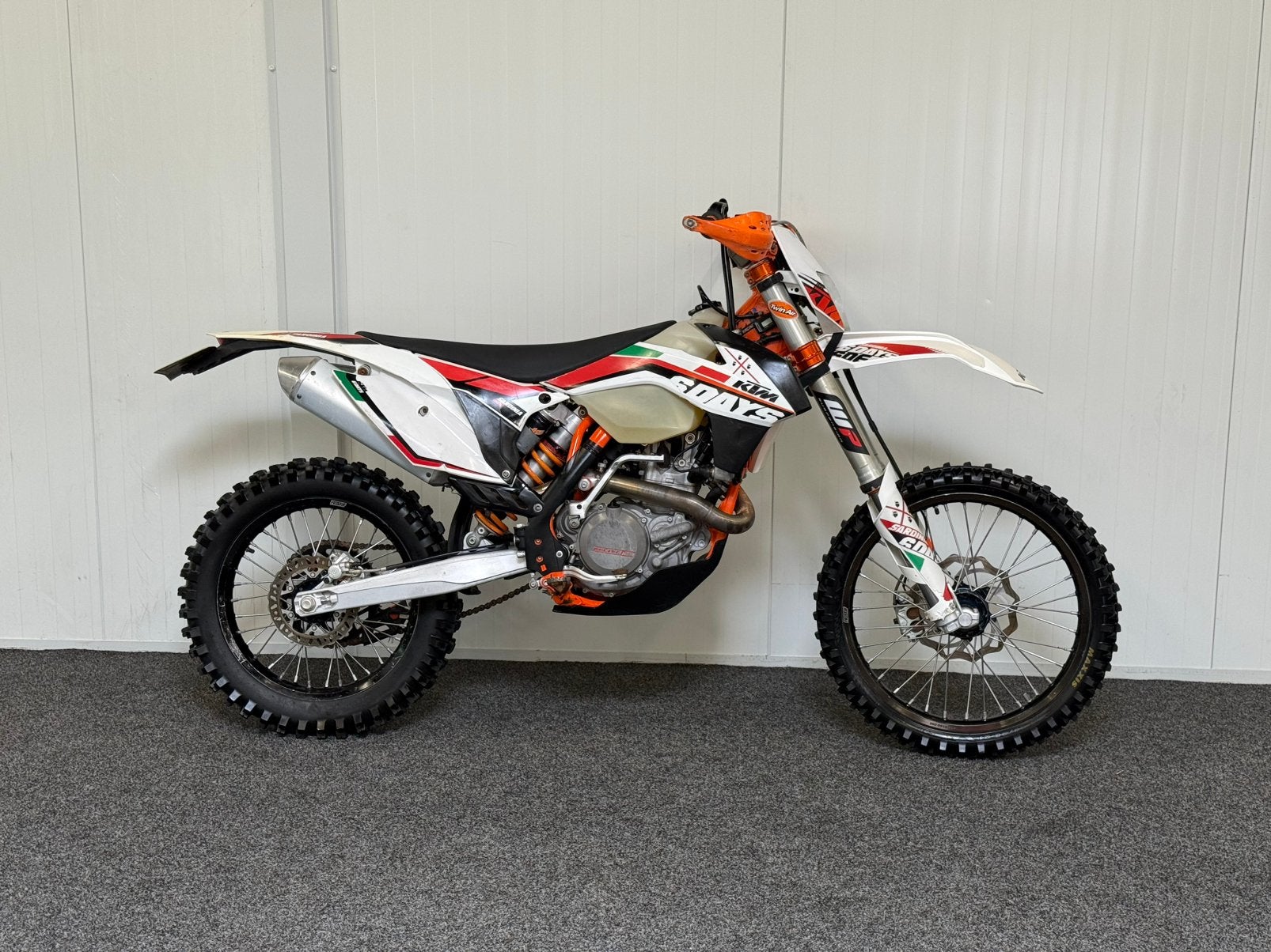KTM EXC 500 sixdays enduro ktm 500 exc 6days enduro motor, Motoren, Bedrijf, Enduro