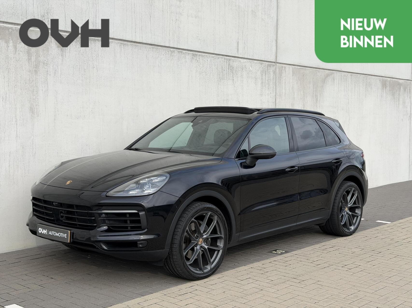 Porsche Cayenne 3.0 E-Hybrid Pano | Luchtv. | 360 cam | ACC, Auto's, Porsche, Automaat, Cayenne, 2995 cc, 462 pk