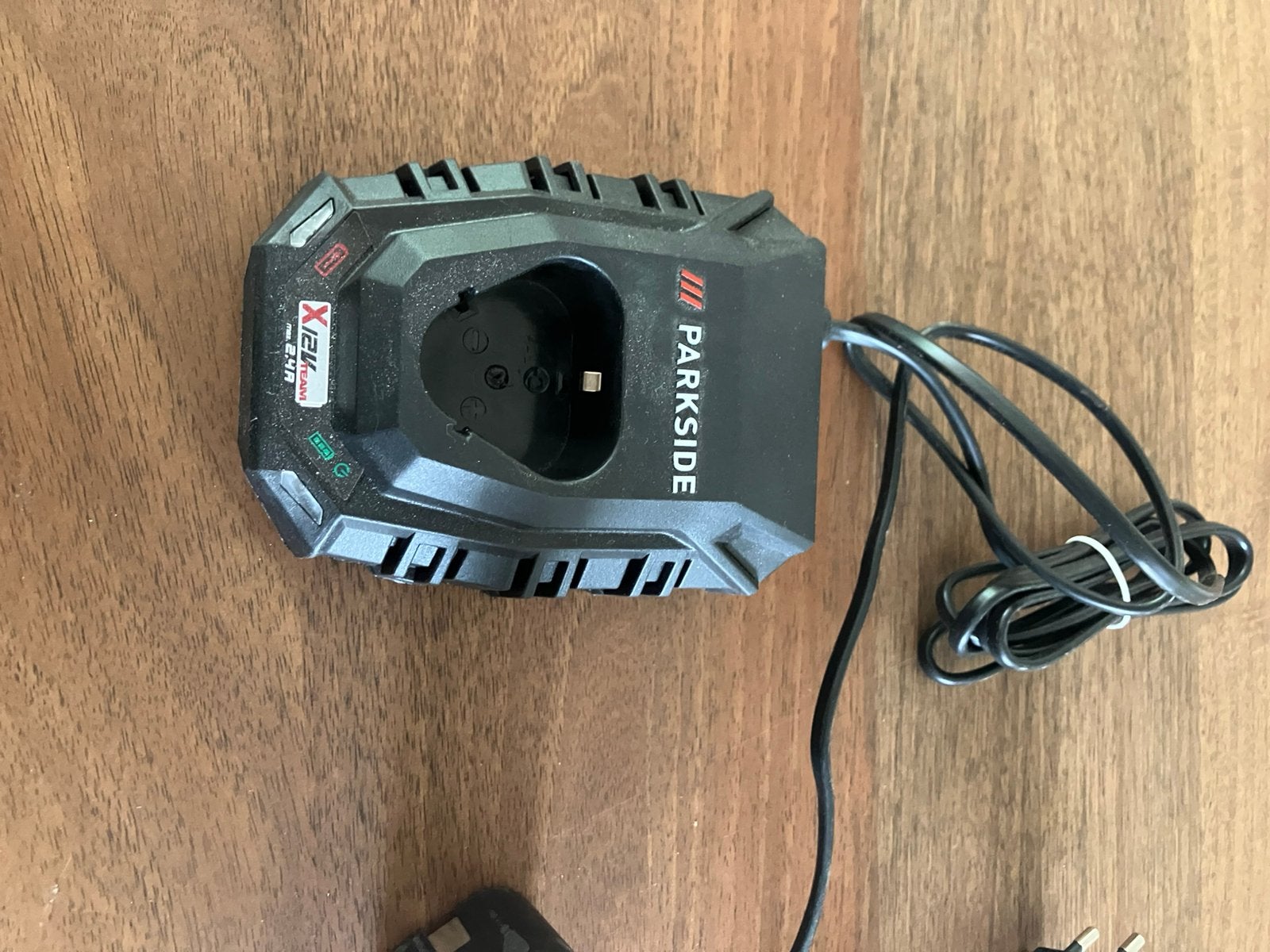 Parkside accu + oplader, Ophalen, Boor- en Schroefmachine