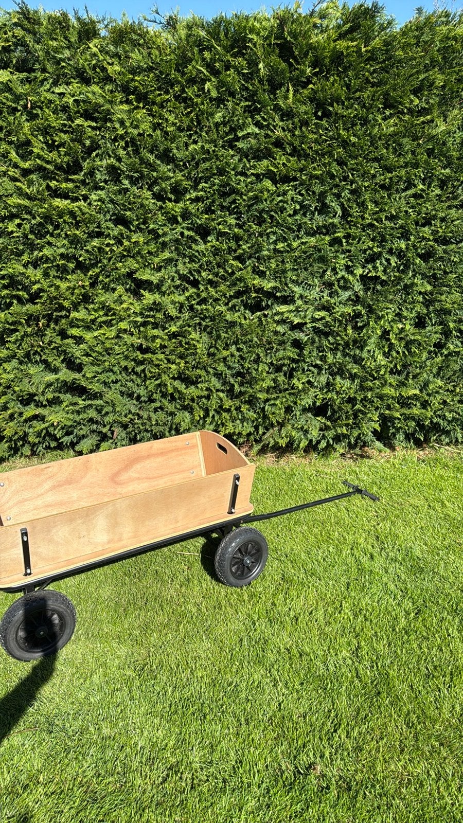 Houten bolderkar voor kinderen - Zo goed als nieuw, Ophalen, Zo goed als nieuw