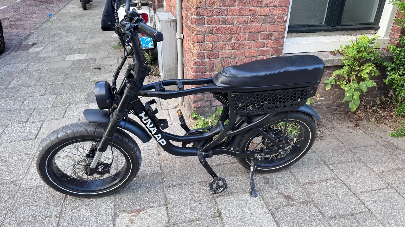 Knaap Fatbike - Zo goed ,slechts 472 km!, Overige merken, Ophalen of Verzenden, Zo goed als nieuw, Minder dan 47 cm