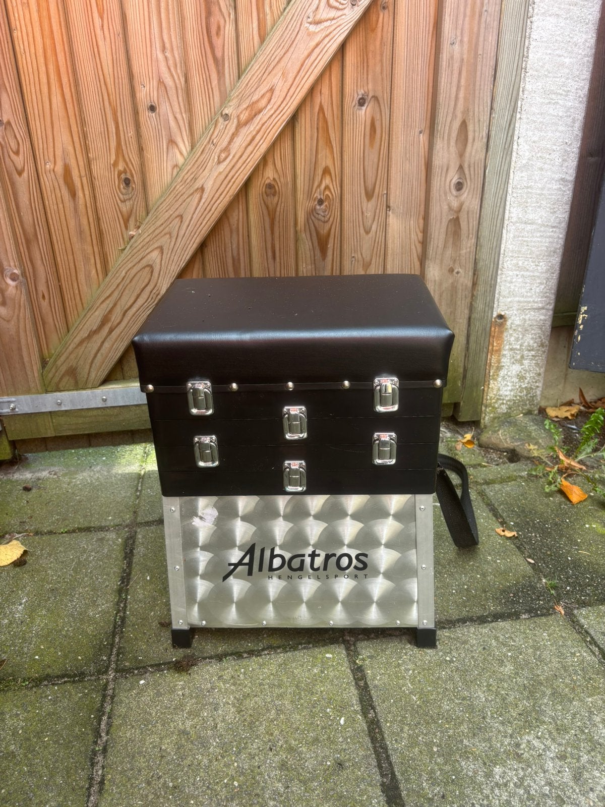 Albatros zitkist, Ophalen of Verzenden, Zo goed als nieuw, Koffer of Tas