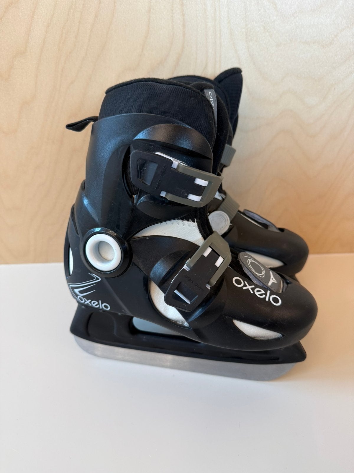 Verstelbare Oxelo schaatsen maat 28-30, Sport en Fitness, Ophalen, Zo goed als nieuw, IJshockeyschaatsen, Overige merken