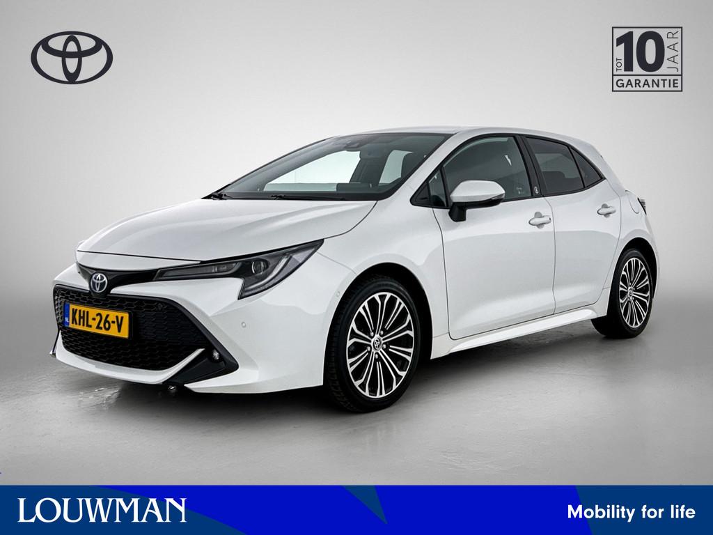 Toyota Corolla 1.8 Hybrid Dynamic | Parkeersensoren Voor en, 12 maanden, Gebruikt, 4 cilinders, Corolla