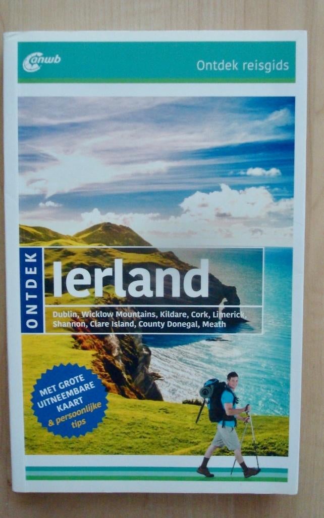 ANWB  Ontdek Ierland, Europa, Ophalen of Verzenden, Zo goed als nieuw, Reisgids of -boek