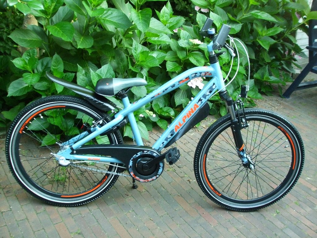 ALPINA TRAIL 24 INCH IN ZEER GOEDE STAAT, Ophalen, Terugtraprem, 24 inch, Versnellingen