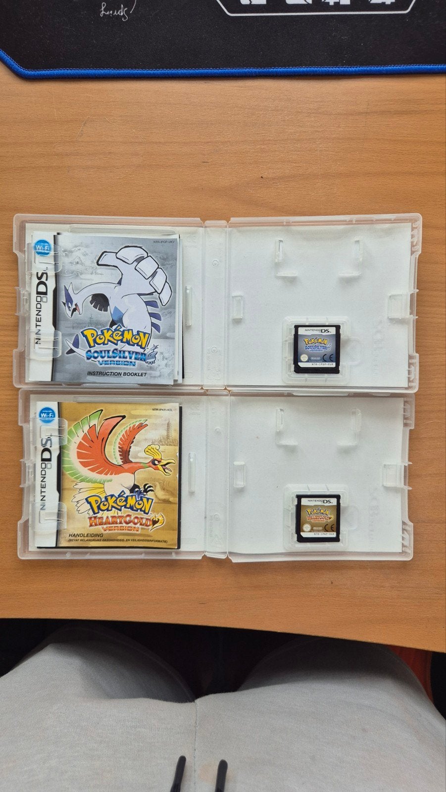 Pokemon Heartgold en Soulsilver compleet, Spelcomputers en Games, Avontuur en Actie, 1 speler, Ophalen of Verzenden, Zo goed als nieuw