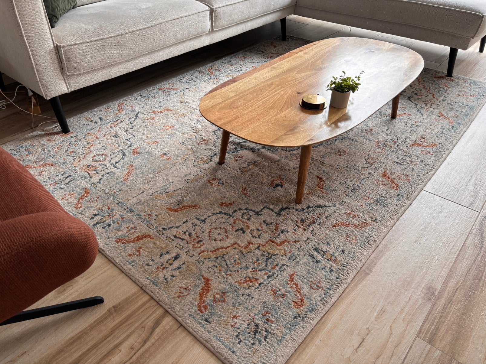 Laagpolig vloerkleed Onsevig / Ikea ~ 160x235, Ophalen, Overige kleuren, 150 tot 200 cm, 200 cm of meer