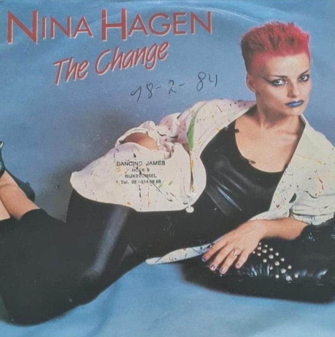 NINA HAGEN - THE CHANGE, Ophalen of Verzenden, Gebruikt