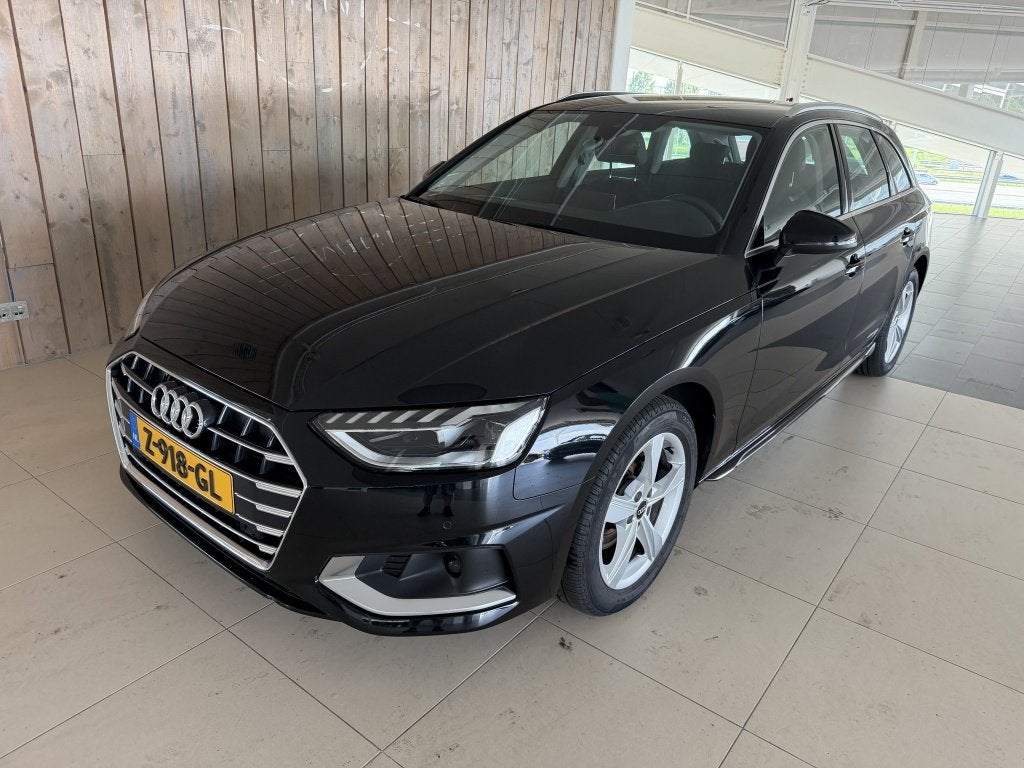 Audi A4 Avant 35 TFSI Advanced Edition (bj 2024, automaat), Auto's, 15 km/l, Gebruikt, Euro 6, 4 cilinders