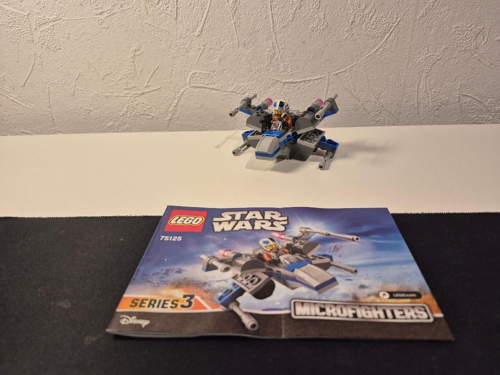 Lego Star Wars 75125 Resistance X-Wing Fighter, Gebruikt, Star Wars, Lego, Ophalen of Verzenden