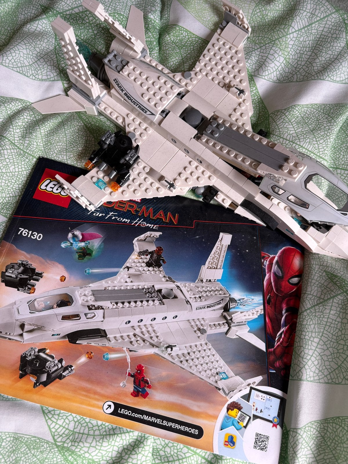 Lego 76130 spiderman far from home, Ophalen of Verzenden, Zo goed als nieuw