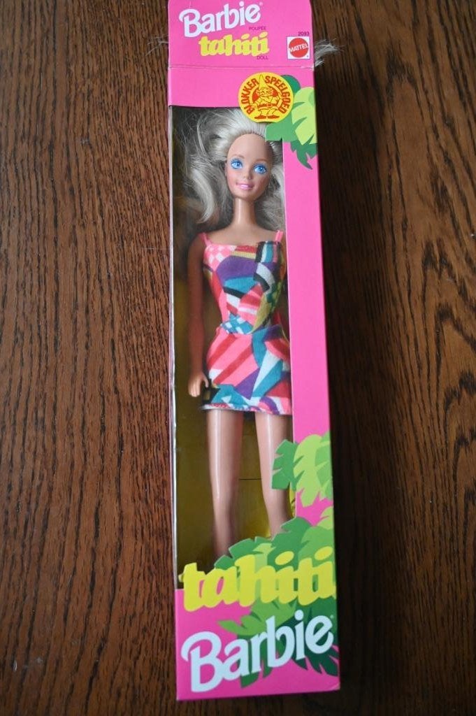 TAHITI BARBIE mattel, Verzamelen, Poppen, Ophalen of Verzenden, Gebruikt, Pop