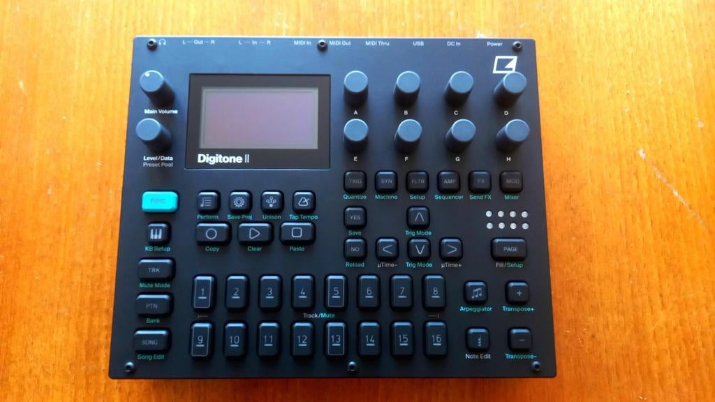 Elektron Digitone II, Overige aantallen, Zo goed als nieuw, Met midi-aansluiting, Ophalen