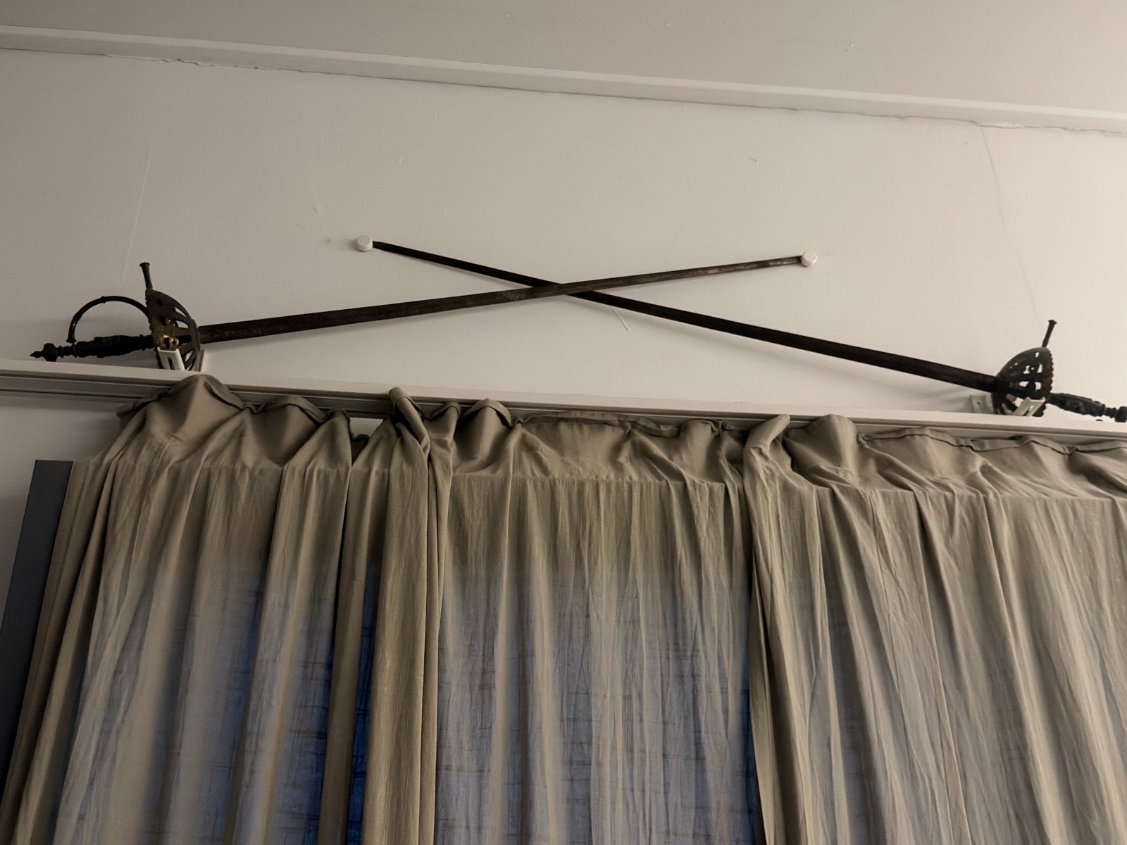 Decoratieve zwaarden - set van twee, Ophalen