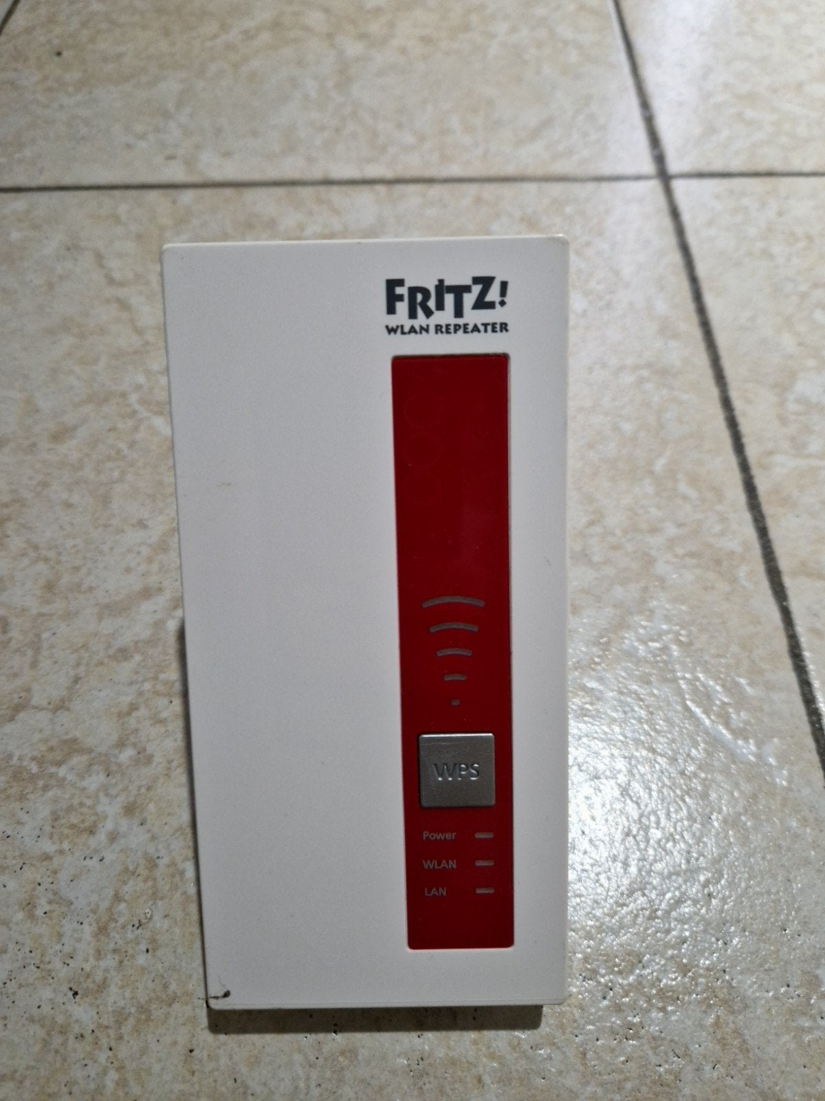FRITZ!WLAN Repeater 1750E, Ophalen