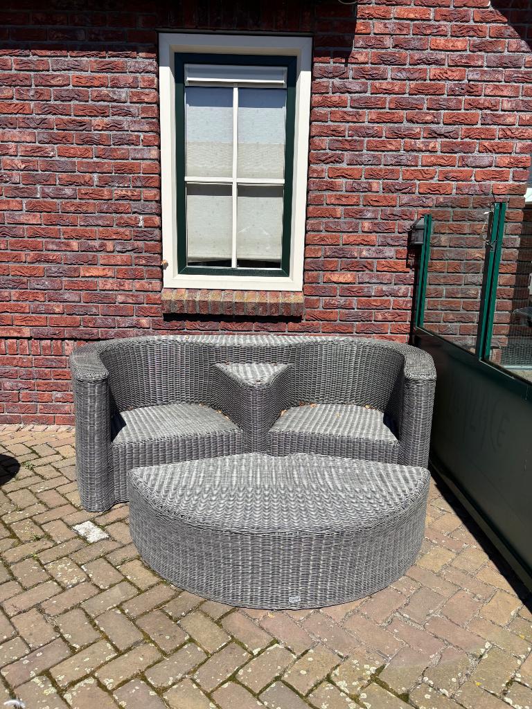Lounge set, Ophalen, Gebruikt, Bank, Loungeset
