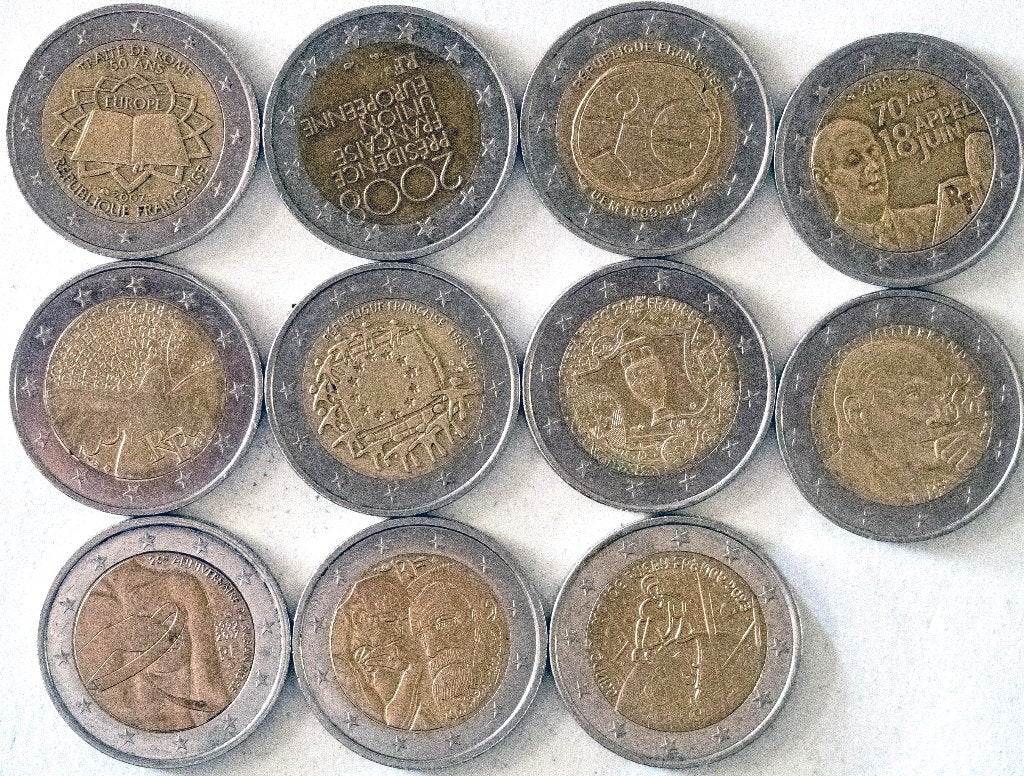Speciale 2-euro herdenkingsmunten Frankrijk 1, Postzegels en Munten, Munten | Europa | Euromunten, Verzenden, Frankrijk, 2 euro