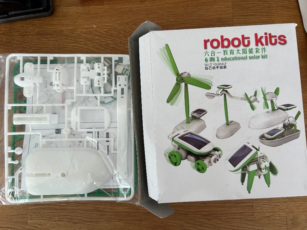 Robot Kit, Hobby en Vrije tijd, Overige merken, Nieuw, Ophalen of Verzenden, Groter dan 1:32
