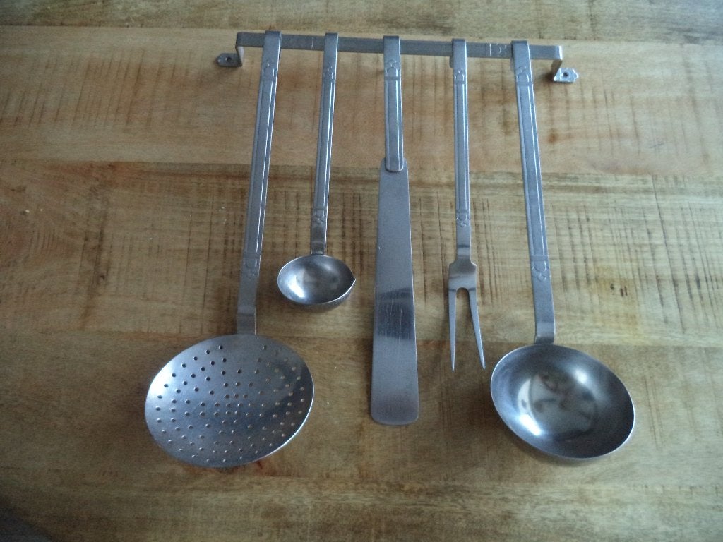 Vintage keukenset gero zilmeta 6-delig, Ophalen of Verzenden