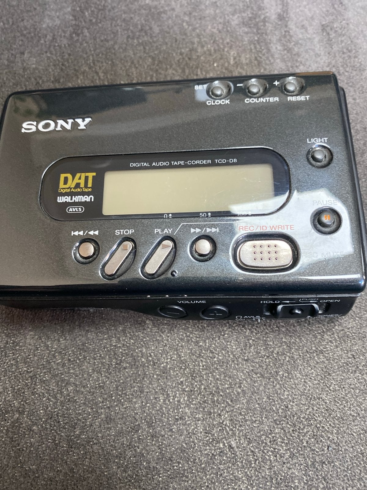 Sony DAT Walkman TCD-D8 Digital Audio Tape-Corder, Ophalen of Verzenden, Walkman