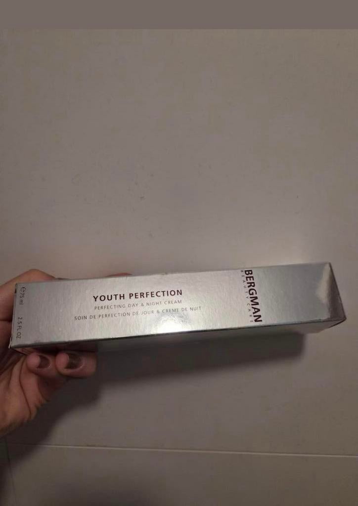 Bergman Youth Perfection Dag- & Nachtcrème 75ml - Nieuw, Ophalen of Verzenden