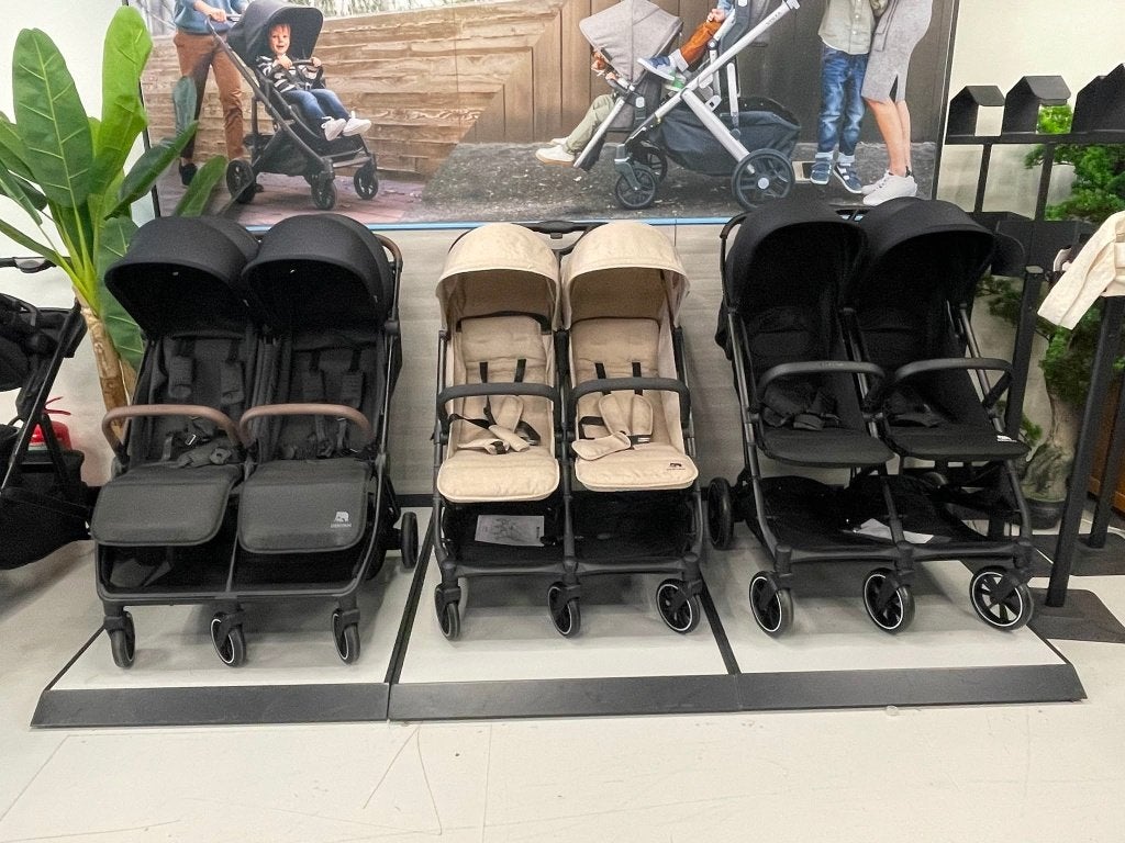DERYAN Duo Buggy – Diverse Modellen & Kleuren