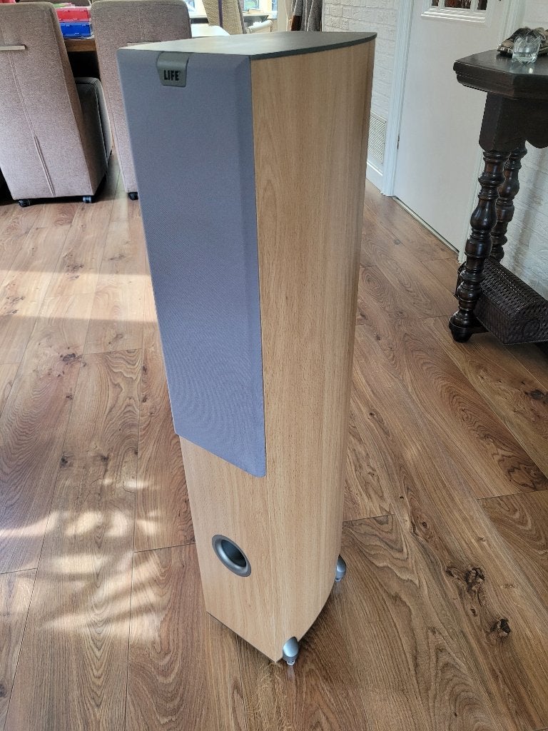 Luidsprekers, Vloerstaande luidspreker, Gebruikt, Ophalen, 150 watt of meer