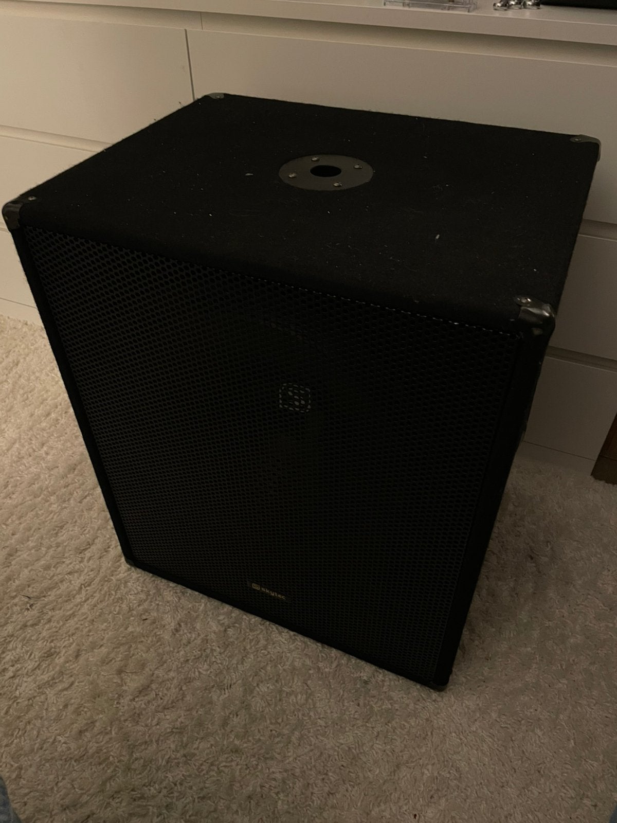 Skytec SWA18 1000w subwoofer, Ophalen of Verzenden, Zo goed als nieuw, Subwoofer, Overige merken