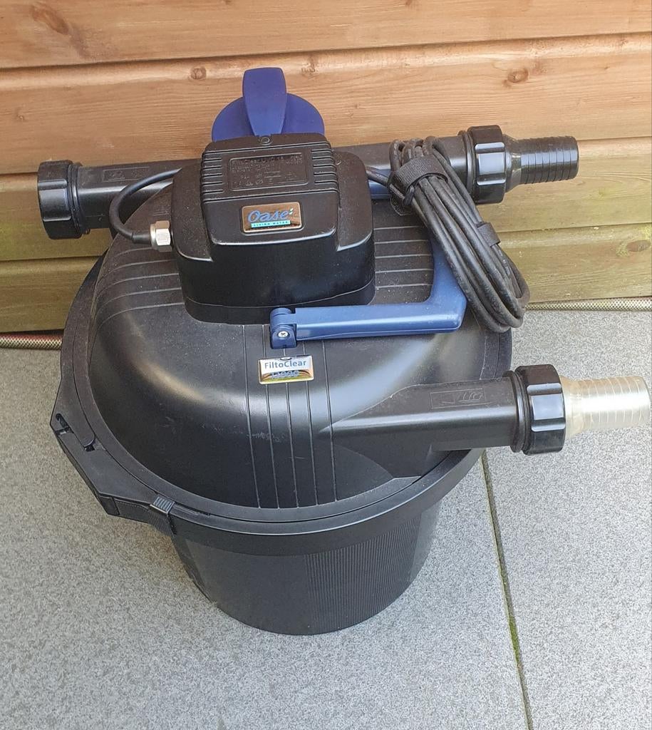 Oase filtoclear 12000., Ophalen of Verzenden, Zo goed als nieuw
