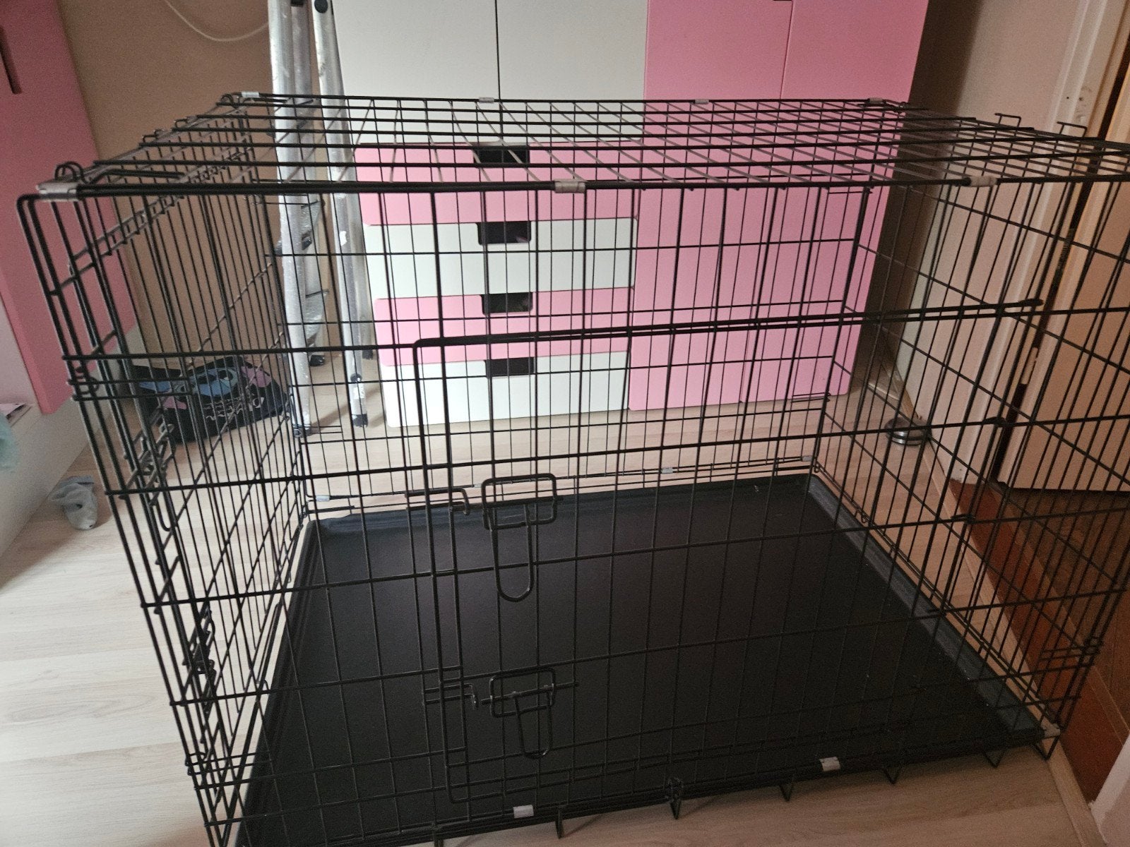 draadkennel, Dieren en Toebehoren, Ophalen