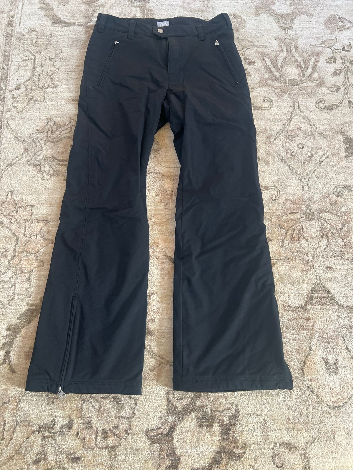 Bogner Fire + Ice dames skibroek stretch zwart EU 40, Ophalen of Verzenden, Zo goed als nieuw, Maat 38/40 (M), Broek
