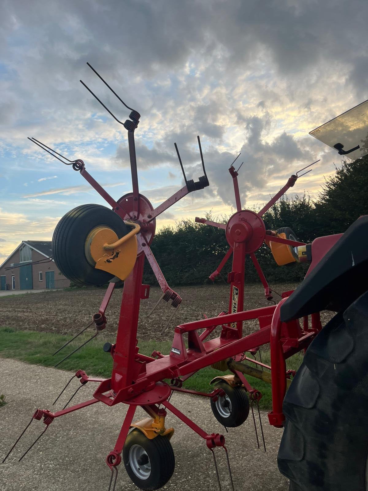 Schudder PZ fanex 500, Ophalen, Gebruikt