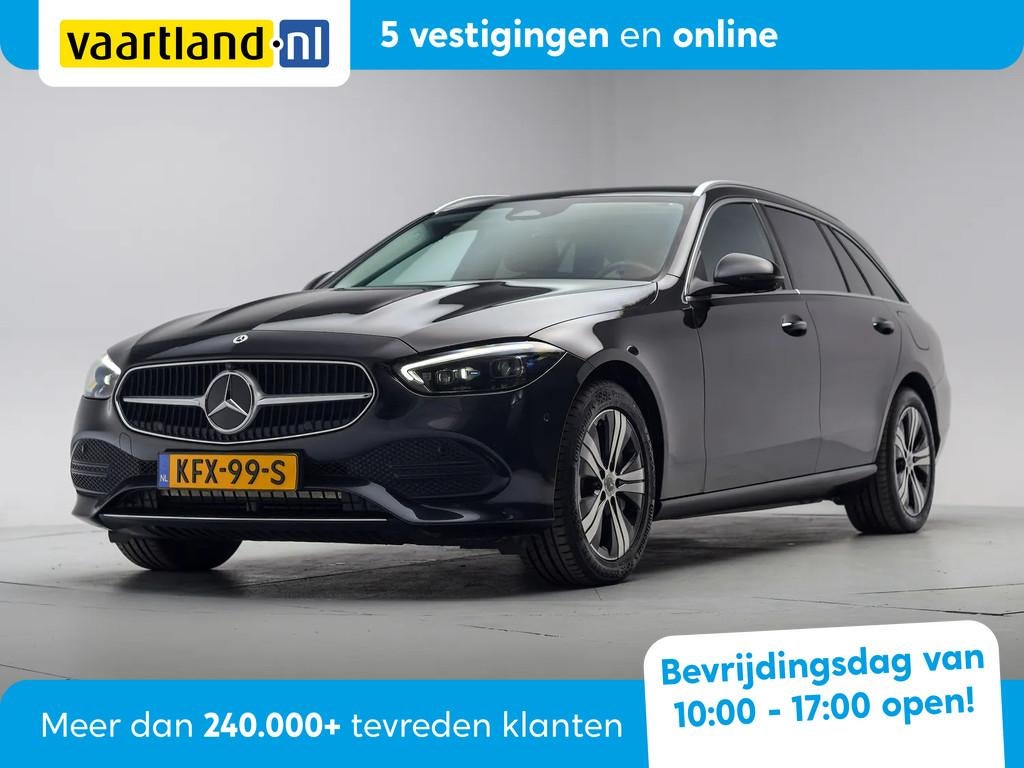 Mercedes-Benz C-Klasse Estate 300 e Luxury Line [ LED Sfeer, Auto's, Automaat, 4 cilinders, 167 km/l, 2020 kg