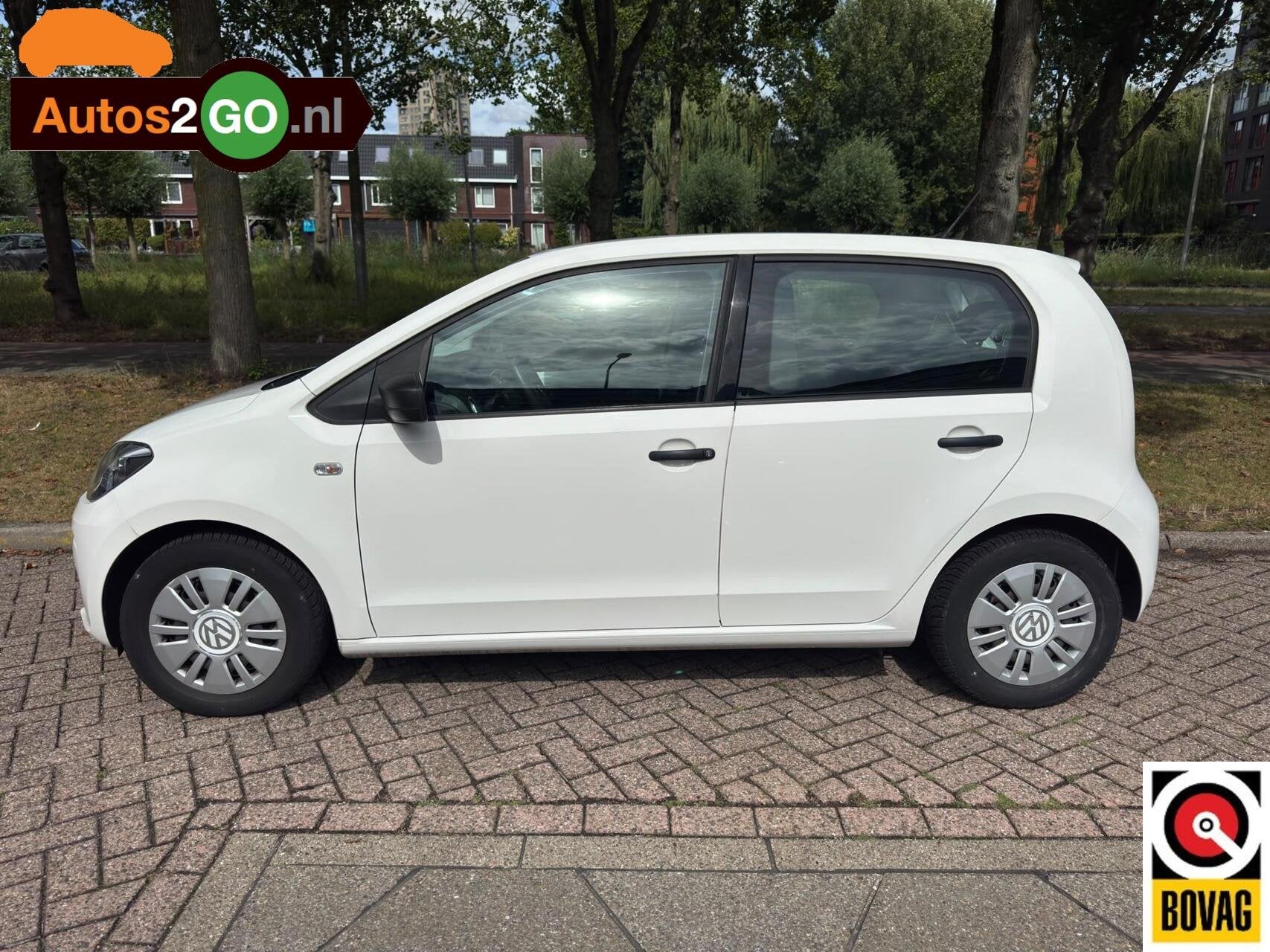 Volkswagen Up! 1.0 take up! BlueMotion, Auto's, Volkswagen, Voorwielaandrijving, Euro 5, Gebruikt, Up!
