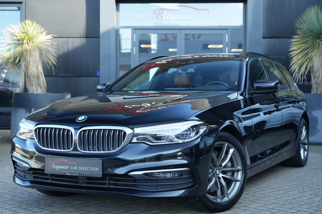 BMW 5 Serie Touring 540d xDrive High Executive 320pk Panoram, Auto's, Automaat, Gebruikt, Euro 6, 2993 cc