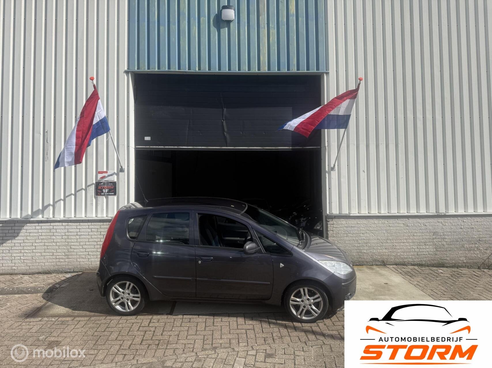 Mitsubishi Colt 1.3 Invite, Auto's, Gebruikt, 31 €/maand, Colt, Origineel Nederlands