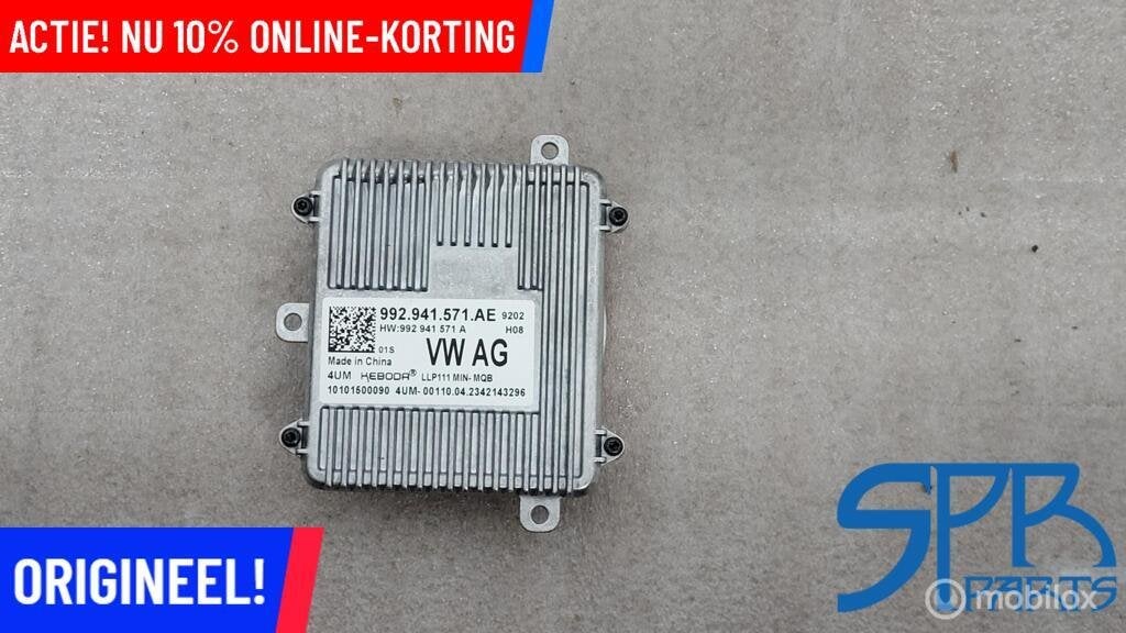VW GOLF 8 VIII LED module 992941571AE T-ROC IBIZA FACELIFT