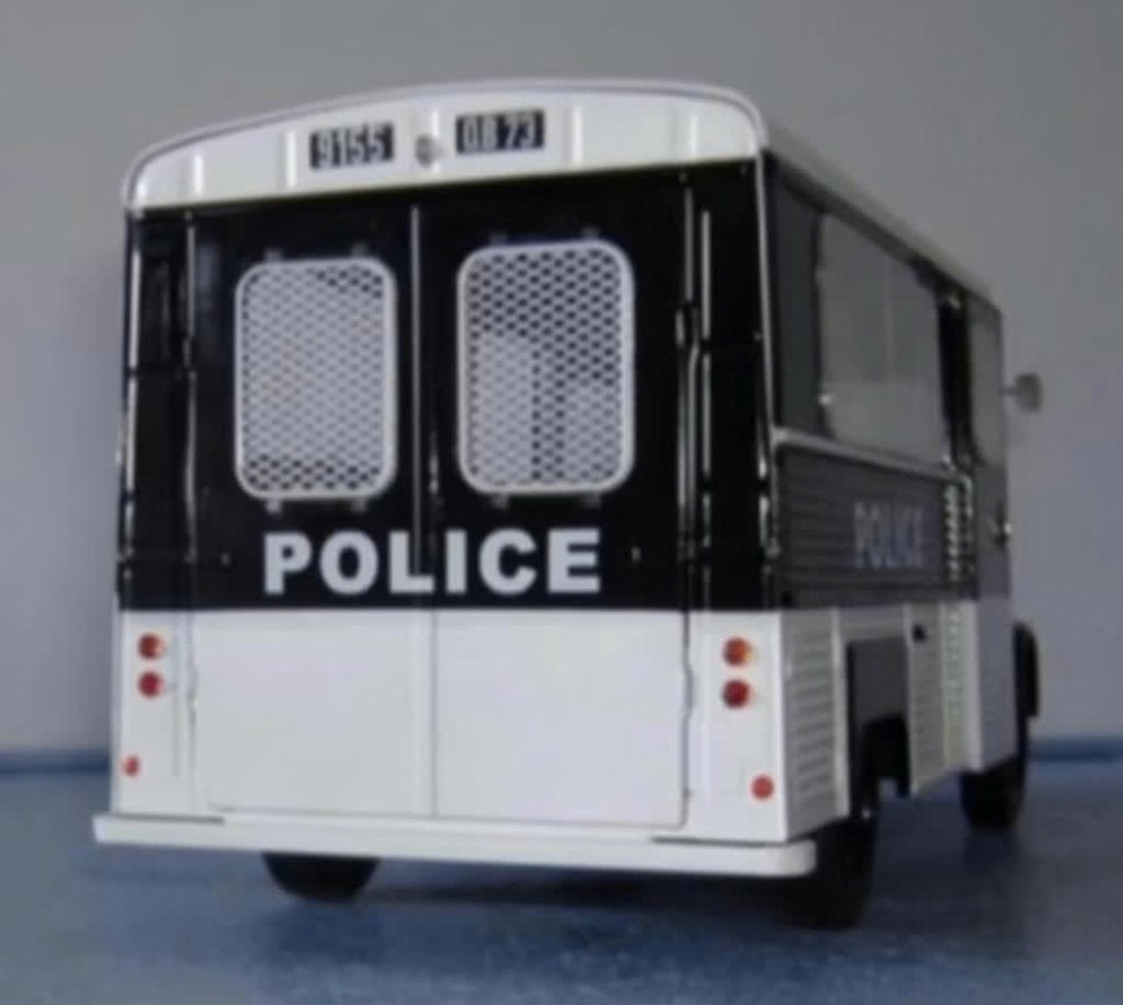 Citroen HY POLICE 1977 Schaal 1:24 Collection Citroen # 22, Hobby en Vrije tijd, Modelauto's | 1:24, Verzenden, Nieuw, Auto, Overige merken