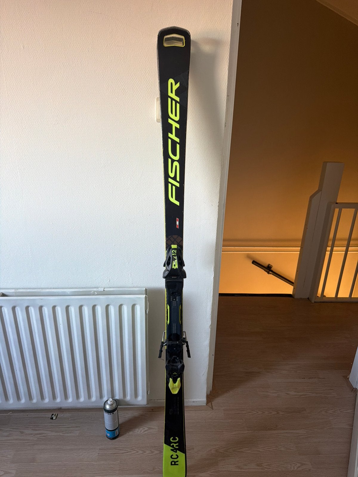 Fischer RC4C Ski's 175 cm, 160 tot 180 cm, Ophalen of Verzenden, Carve, Skiën